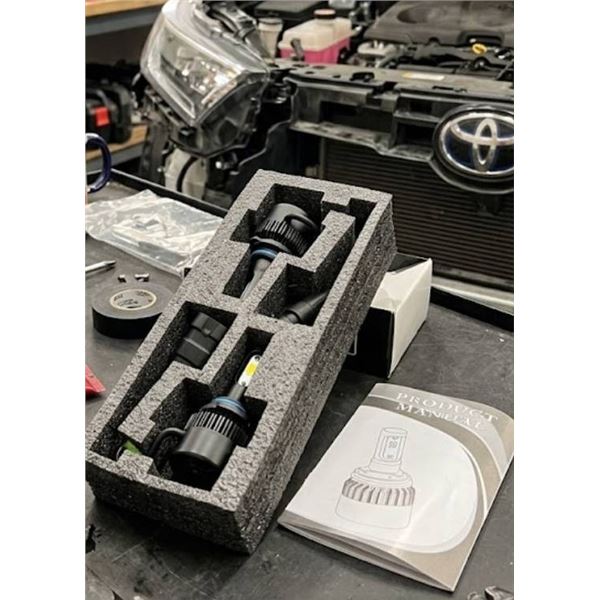 Stark Phantom LED-CN2-9006-CA LED Headlights, Phantom Series, 36W