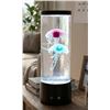 Image 1 : Jellyfish Lamp with Illuminated Display and Remote Control Feature