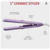 Image 1 : Red by Kiss 1" Ceramic Styler Flat Iron