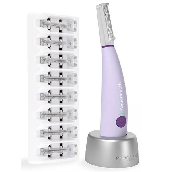 Michael Todd Beauty Sonicsmooth 2-in-1 Hair Removal and Dermaplaning System