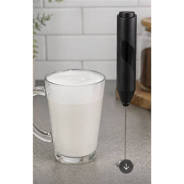 Electric Milk Frother, Battery Powered