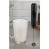 Image 1 : Electric Milk Frother, Battery Powered