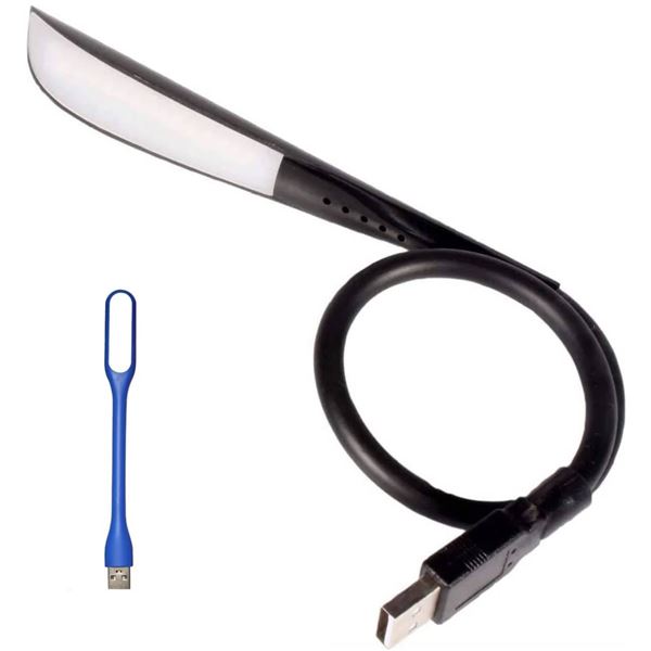 EBYPHAN C15 Dimmable USB Lamp, LED, 5V, 0.5A, Blue