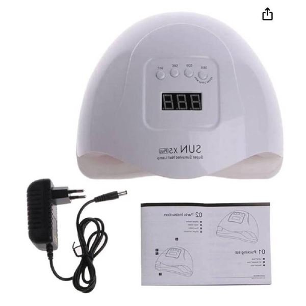 X5PLUS Nail Dryer, Professional Gel Polish LED