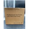 Image 2 : X5PLUS Nail Dryer, Professional Gel Polish LED