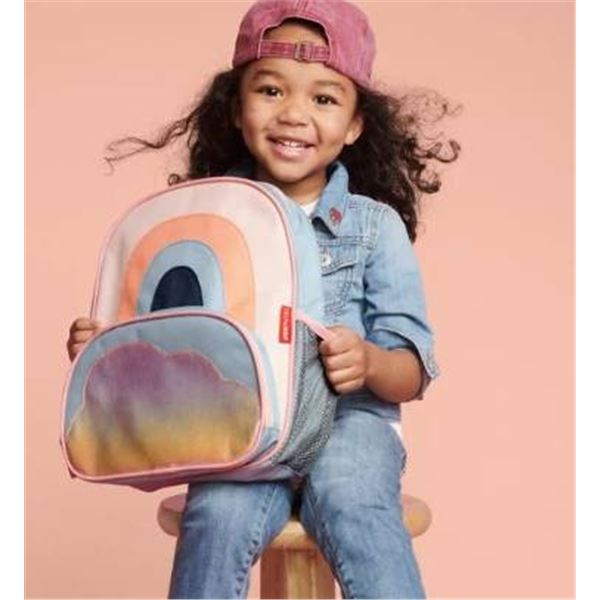 Skip Hop Spark Style Little Kid Backpack - Rainbow, Style #9M930910