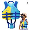 Image 1 : Child's Swim Vest with Dolphin Graphic and Adjustable Straps