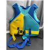 Image 2 : Child's Swim Vest with Dolphin Graphic and Adjustable Straps