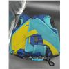 Image 4 : Child's Swim Vest with Dolphin Graphic and Adjustable Straps