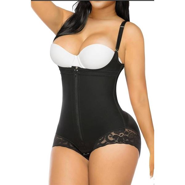 Yianna Women’s Shapewear, Size 2XL, Black For Tummy Control