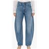 Image 1 : Levi's Cinch Barrel High Rise Jeans, Women's Size 26