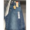 Image 2 : Levi's Cinch Barrel High Rise Jeans, Women's Size 26
