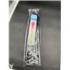 Image 2 : 2-Piece Black Adjustable Rods, 33-59 Inch, Model AIZES1-31-59-B2P-02-B
