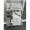 Image 3 : Magic Pants Hangers for Closet Organization, 2-Pack with 10 Metal Clips