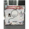 Image 2 : Flexible Gooseneck Magnifying LED Mirror with 5-Inch Diameter