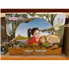 Image 2 : Prextex Safari Animals 9-Piece Model Set for Ages 3 and Up