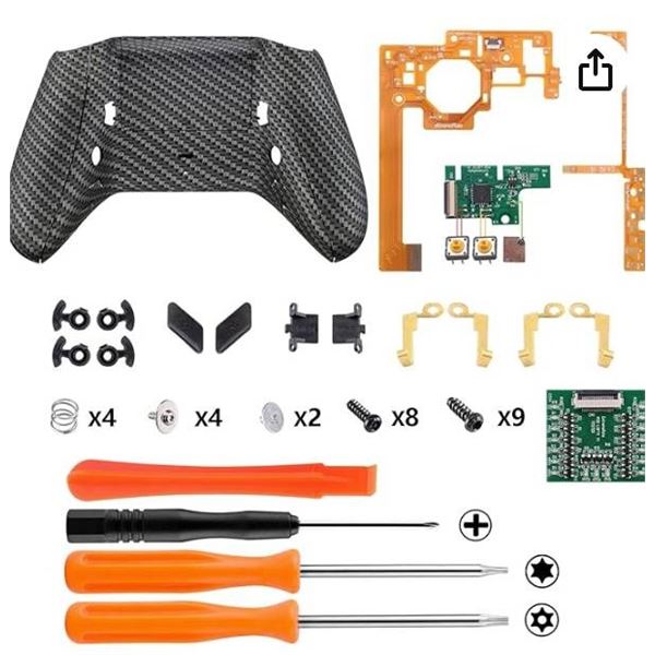 EXtremeRate XB1 S Controller LOFTY Remap and Trigger Stop Kit **Color May Vary**