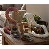 Image 1 : 3D Printed Flexible Snake Models in Multicolor and White