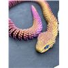 Image 3 : 3D Printed Flexible Snake Models in Multicolor and White