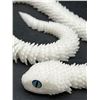 Image 4 : 3D Printed Flexible Snake Models in Multicolor and White