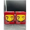 Image 3 : Lot of 2 - Cofeymera Mini Square Sound Lamp with USB Power Cable
