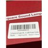 Image 5 : Lot of 2 - Cofeymera Mini Square Sound Lamp with USB Power Cable