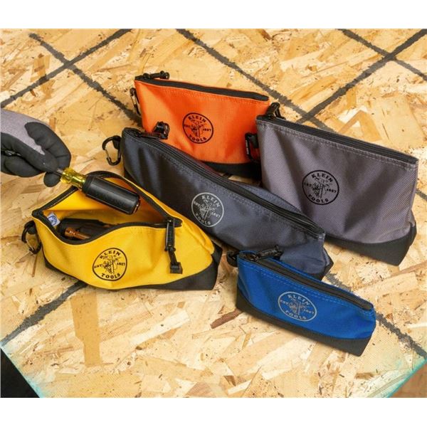 Klein Tools Stand-Up Zipper Bags 5-Pack 55559