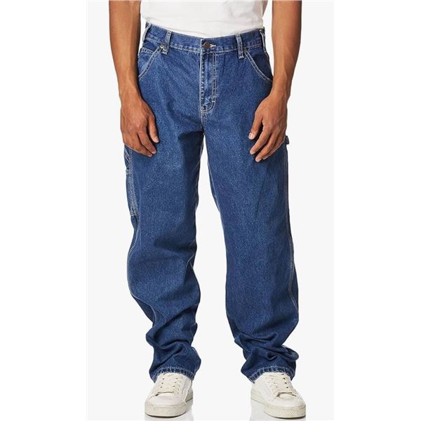 Dickies Carpenter Jeans Relaxed Fit 34x30 Straight Leg