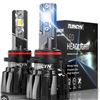 Image 1 : TUINCYN 9005 HB3 LED Headlight Bulbs, AMCL-1308-9005, Pack of 2