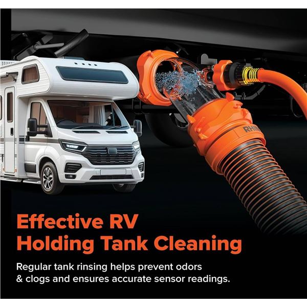 Camco Rhino Blaster Tank Rinser with Bayonet Fitting for RV Systems