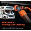 Image 1 : Camco Rhino Blaster Tank Rinser with Bayonet Fitting for RV Systems