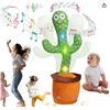 Image 1 : Dancing Cactus Interactive Plush Toy with Sound and Movement