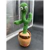 Image 2 : Dancing Cactus Interactive Plush Toy with Sound and Movement