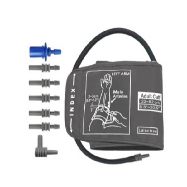 Extra Large Blood Pressure Cuff - Premium Blood Pressure Monitor Cuff Compatible with Omron - 22-60c