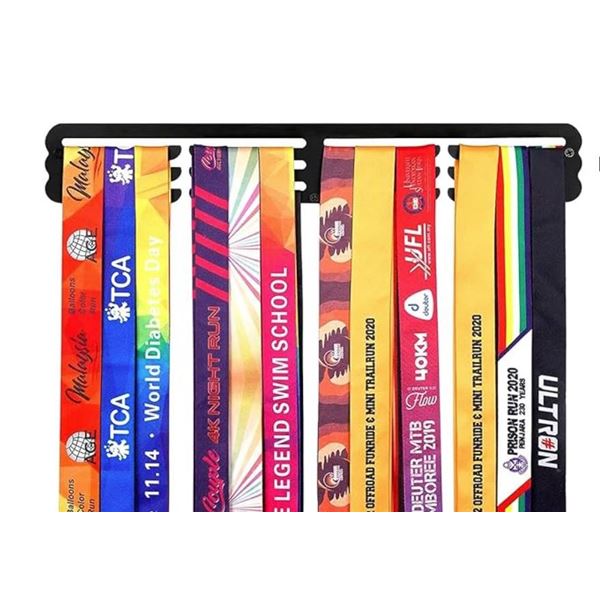 Goutoports Medal Holder Display Hanger Rack Frame