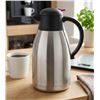 Image 1 : Stainless Steel Thermal Pitcher Double Walled 2.0L with Lid