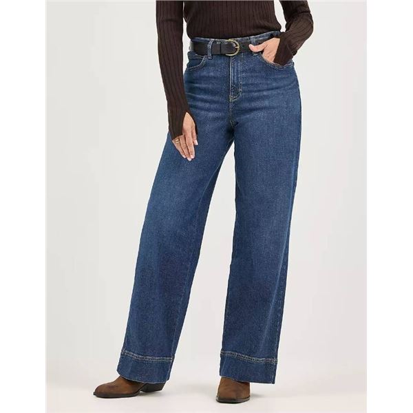 Lee Women's Inner Strength Denim Jeans, Medium, Size 6