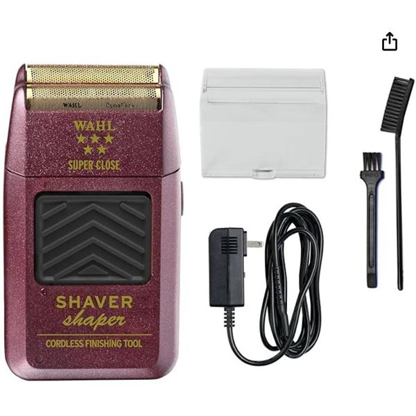 Wahl 5-Star Series Shaver Shaper, Cordless Finishing Tool