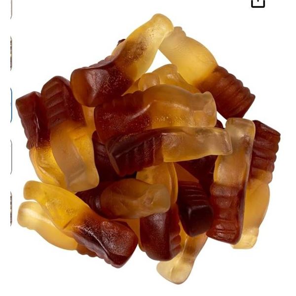 Koala Gummy Candy Cola Bottles, 1kg,