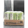 Image 2 : Atypique Non-Alcoholic Mojito Beverage, 12 x 355 mL Cans