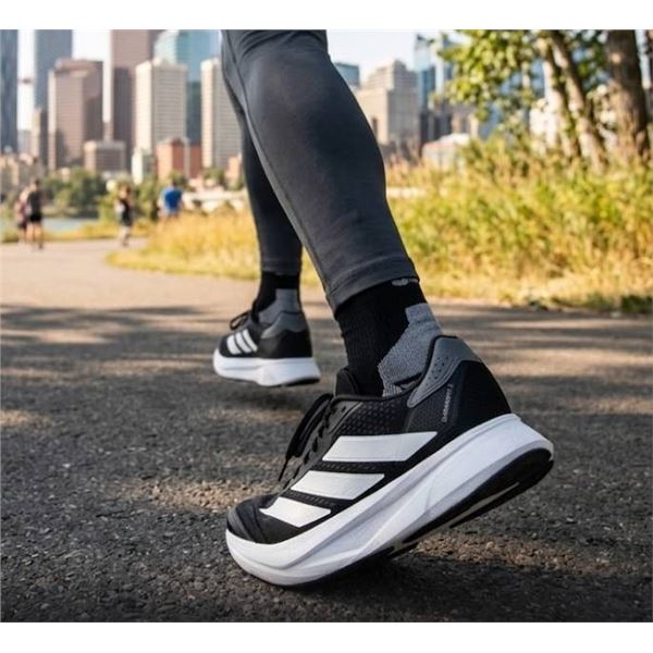 Adidas Duramo SL 2 M Running Shoes Black/White Size 10 Mens