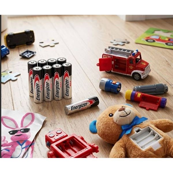 Lot of 2 - Energizer Max AA Alkaline Batteries, 8-Pack