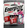 Image 3 : Energizer MAX AAAA Batteries - 3 Packs of 4-Count