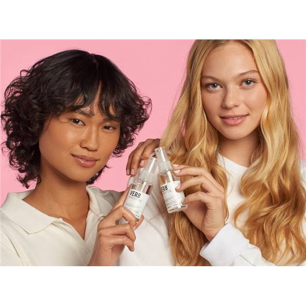 Verb Ghost Oil, Shine + Smooth Finish, Weightless Hair Oil 60mL (Lot of 2)