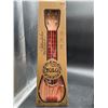 Image 2 : YOLO Ukulele With Wooden Finish, 4-String, Model 11