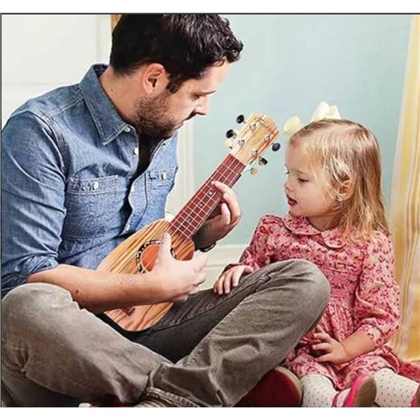 YOLO Ukulele With Wooden Finish, 4-String, Model 11