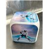 Image 3 : Color-Changing Digital Alarm Clock with Ice Hockey Graphics