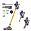 Image 1 : ZVSAHYX Cordless Vacuum Cleaner With Yellow Finish
