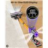 Image 2 : ZVSAHYX Cordless Vacuum Cleaner With Yellow Finish