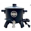 Image 1 : Aroparc Electric Wax Melter With 6L Capacity and Copper Core Valve